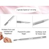 Cuticle Pusher Spatula Pusher 2-Sided
