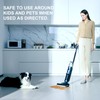 Nukisa 4pcs Floor Cleaning Solution Compatible With Tineco Cleaning Solution,