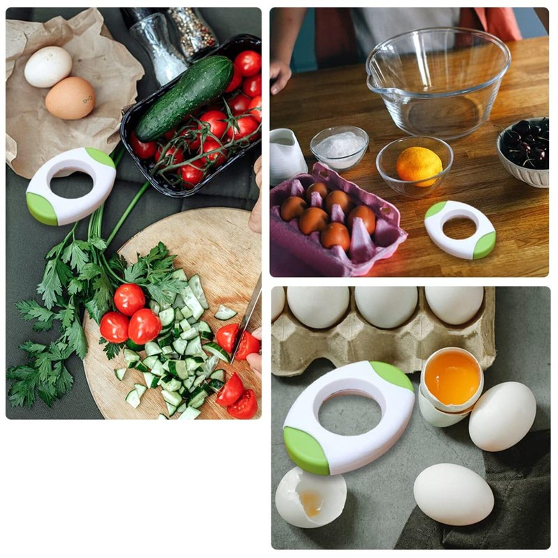 1 pcs Egg Topper Cutter Clipper Steel Serrations Egg Opener