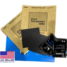 Displate NEW 2-PACK Displate Magnetic Mounting Kit 2 Magnet, 2 Protective Leaf & 2Cleaner