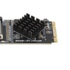 M.2 NVME to SFF 8087 SATA3.0 Expansion Card 4 Port