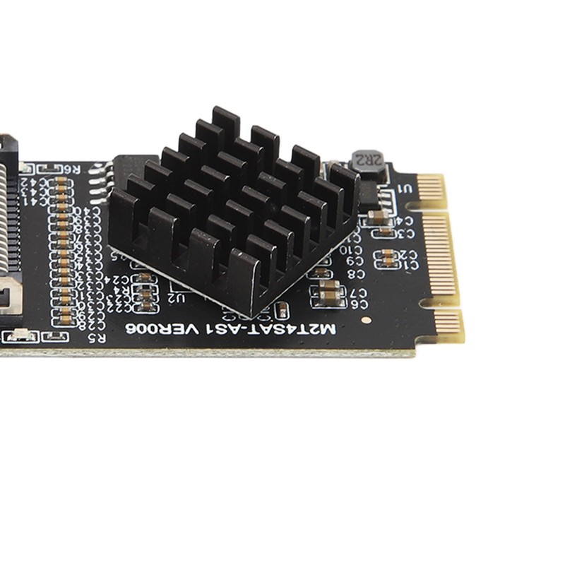 M.2 NVME to SFF 8087 SATA3.0 Expansion Card 4 Port