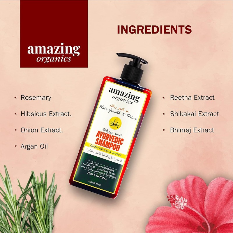  Shampoo for Hair Fall and Dandruff | Men &