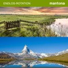 Mantona Electric 360° Panoramic Head - Programmable Tripod Head for