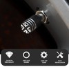 8 Pieces Tyre Valve Caps, Anti-Leak Valve Caps, Car Tyre