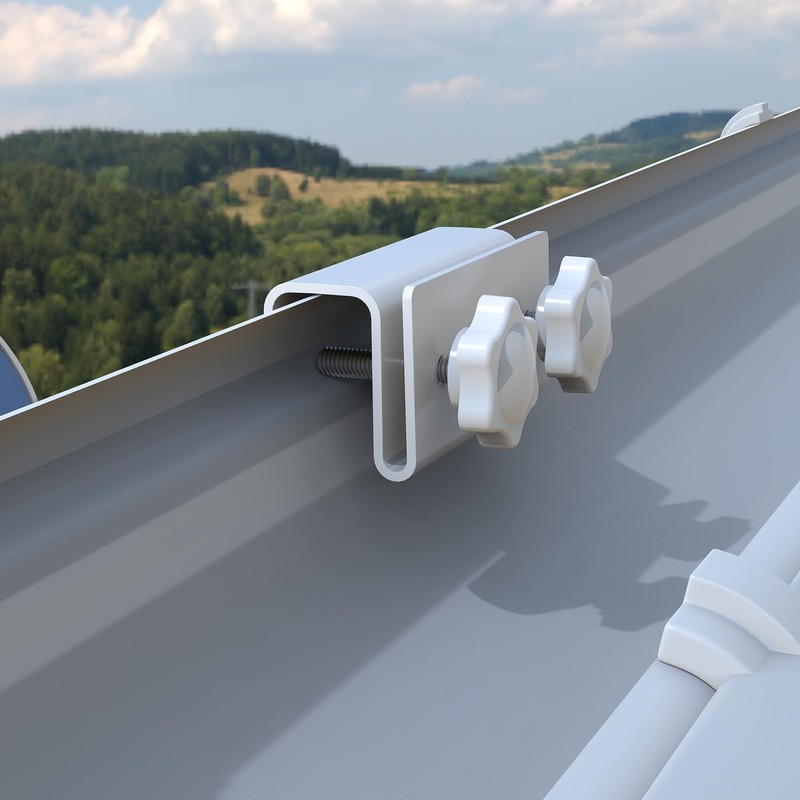 Holicfun Gutter Mount for EufyCam E330 (Professional)