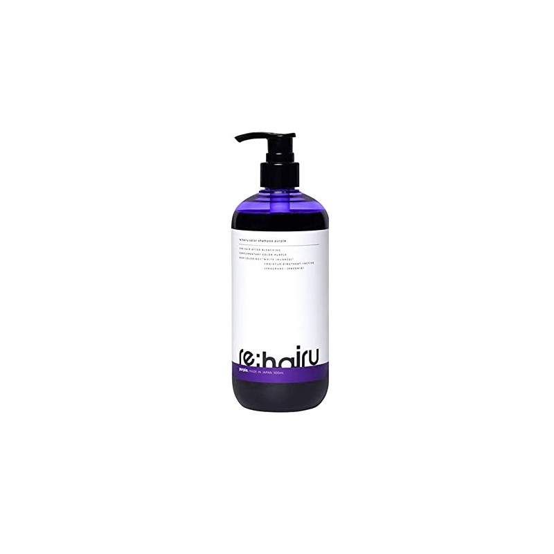 Rehail Color Shampoo Purple 16.9 fl oz (500 ml)