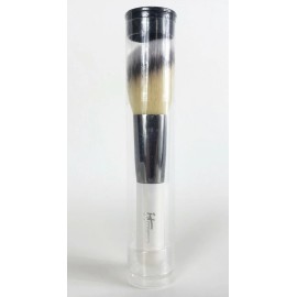 It Cosmetics Powder Mini Luxe Contour Brush Travel 4.5" (KER30W) White Handle