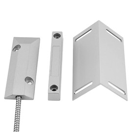 Laroal Garage Door Switch Door Magnetic Switch Door Magnetic Alarm Roller Door Sensor Holder