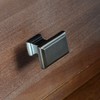 Allen + roth Bronze Rectangular Cabinet Knob