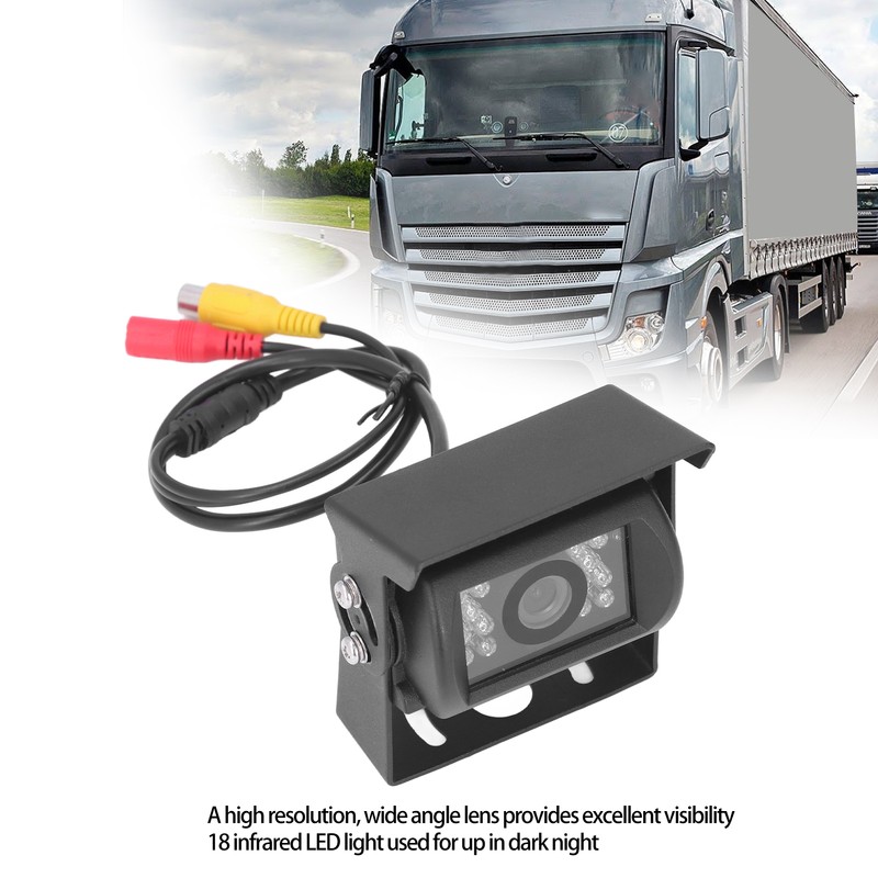 Backup Camera Rear Park Assist Camera 18LED IR Night Vision