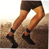 Totority 1Pair Fitness Ankle Straps for Cable Machines Gym Leg