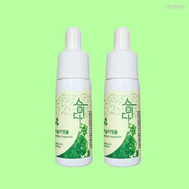 Sumida Ampoule Trouble Care Parsley Spot Ampoule 18ml x 2 / 스미다 앰플 트러블케어 파슬리 스팟 앰플 18ml 2개