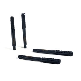 Thread Cleaning Chaser Combination kit M10x1.50, M11x1.50, M12x1.50, M12x1.75 - CS323