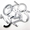 Diggoo 10 Pack Mailbox Numbers 0-9, 2 Inch High, Door