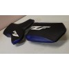 CUSTOM SEAT COVERS YAMAHA 04-05-06 YZF R1 BLACK/BLUE/WHI