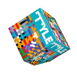 Professor PUZZLE PP6253 TYLE Building Game Thinking and Strategy Game, Multi-Coloured