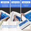 Automatic Shoe Cover Dispenser Machine with 200 Pcs Disposable Non-Slip