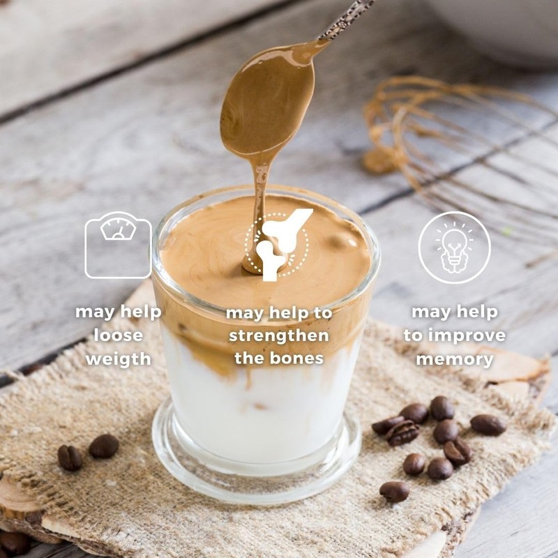 Eternal Spirit Beauty Asian Latte Coffee Singles - Indulge in