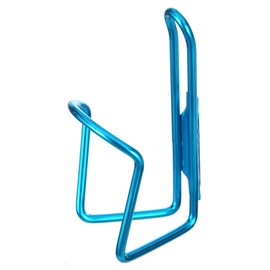 Laxzo ® Bike Water Bottle Holder, Lightweight Aluminum Water Bottle Cage, Weatherproof Strong Bicycle Drink Cup Holders With Screws Fit 22-26 Oz Bottle For Bike In Blue