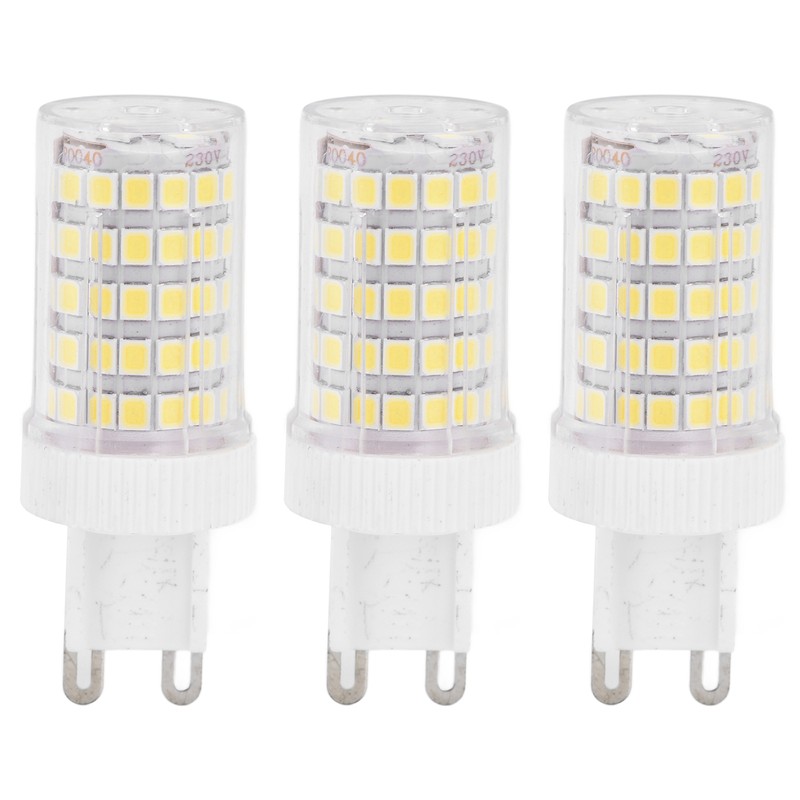 3Pcs G9 LED Lamp Bulb 2835 10W 1000LM 360 Angle