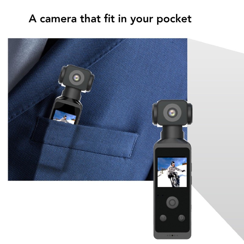 5K Action Camera, Built in WiFi, Vlog Video Filming, 270°