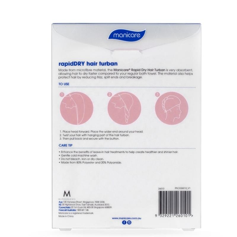 Manicare Rapid Dry Hair Turban