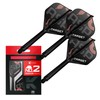 Target Darts Nathan Aspinall K Flex Flights and Shaft System,