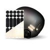 Reflective Sticker Set, Circles and Rounded Stripes, Reflective Sticker for