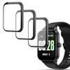 smaate Compatible with KEEPONFIT IDW21 1.85”, 3D Screen Protectors, 3