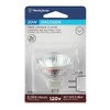 Westinghouse 0452100 20 Watt MR16 Halogen Flood Clear Lens Light