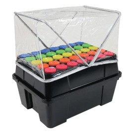 Psycloner PRO Aeroponic Cloning Machine 35/70/140 With Humidity Dome & 72 Pack - 35 Sites PLUS Free 72 Piece Replacement Pack