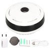 Fisheye 360 Degree Panoramic Webcam Wifi Wireless Camera Night Vision