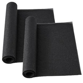 Furatune 2Pcs 24"x18"Reptile Substrate Mesh, Substrate Barrier for Reptile Tank, Bioactive Terrarium Supplies for Crested Geckos, Ball Pythons, Corn Snakes, Pacman Frog, Tarantula, Iguana