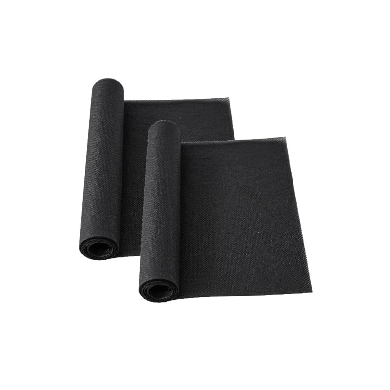 Furatune 2Pcs 24"x18"Reptile Substrate Mesh, Substrate Barrier for Reptile Tank,