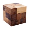 Engelhart - 350460 - Double Soma Cube - 3D Wooden