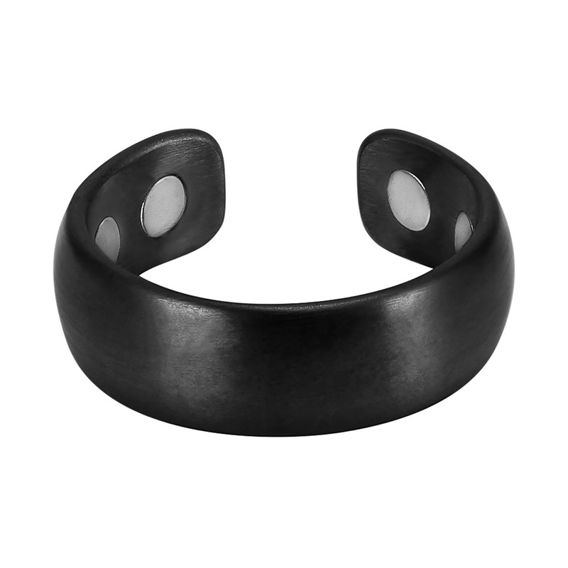 MagnetRX MagnetRX? Magnetic Ring - Elegant Stainless Steel Ring -