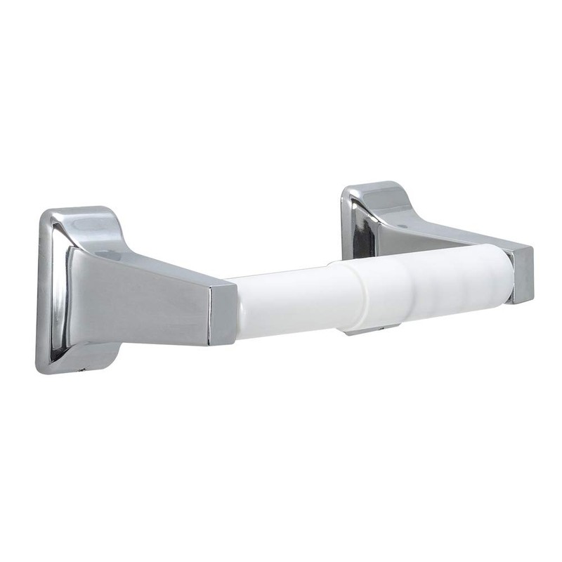 EZ-FLO 15225 Toilet Paper Holder with Concealed Screw, Chrome