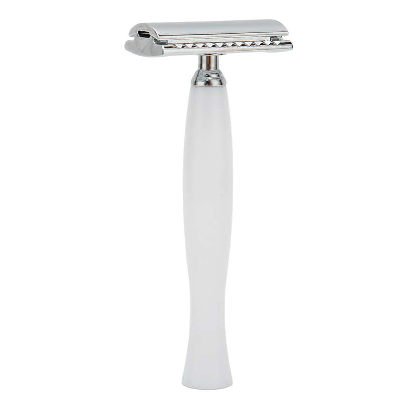 Safety Razor Double Edge Safe Accurate Shaving Simple Operation Practical