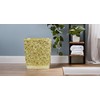 Hymmah Bathroom Trash Can 1.8 Gallon(7 Liter) Small Kitchen Garbage