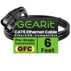 GEARit Cable Ethercon CAT6 blindado (6 pies), audio profesional e