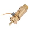 Air Compressor Pressure Relief Valve, G1/4 Male Safety Release Pressure