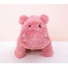 KWQBWQF Cute Hippo Plush Toy 18.9 Inch Soft Stuffed Animal