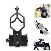 TRAMILY Universal Phone Adapter Mount - Compatible Binoculars, Monocular Spotting