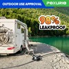 POXURIO 6GPM RV Water Pump, 70PSI 110V DC Fresh Water