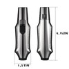 KAIEOMGN Dual Jet Flame Torch Lighter Butane Refill, Windproof Refillable