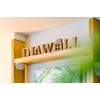 Wakaisangyo Deer Wall S DWT26W White Main Body: Depth 1.7