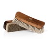Solitaire Gloss Brush with 100% Horse Hair - Nature, Short