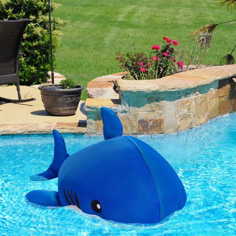 Posh Creations Floating Animal Pool Floats with EPS for Kids,