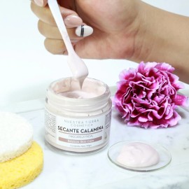 Kit Mascarilla Facial Secante: Calamina, DTOX y Carbón Activado Limpieza profunda, control de grasa y piel fresca en un solo kit